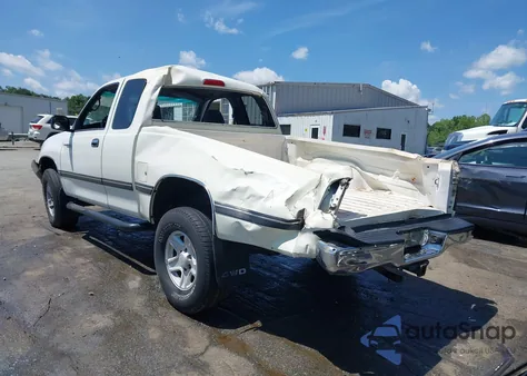 1998 Toyota T100 Sr5 V6 from USA, damaged, VIN JT4UN24D2W0056266